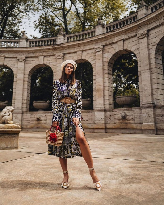 Мода лето 2022 Весна Италия