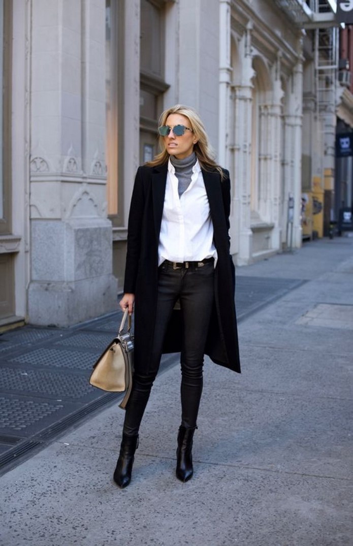 Многослойность с водолазкой