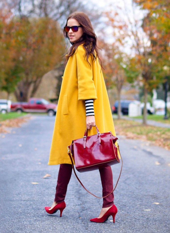 Яркие образы на осень