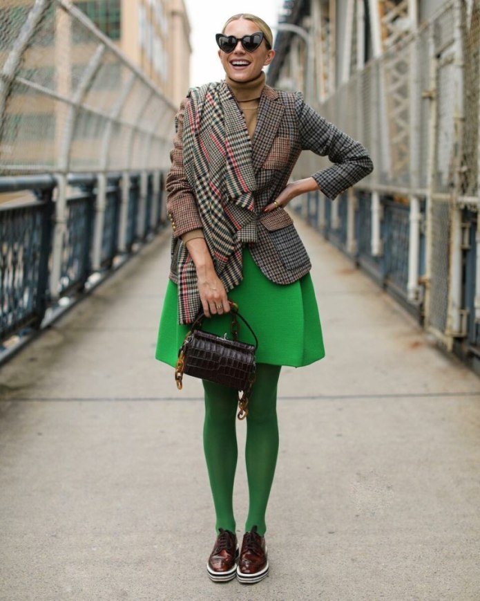 Осенняя мода уличная