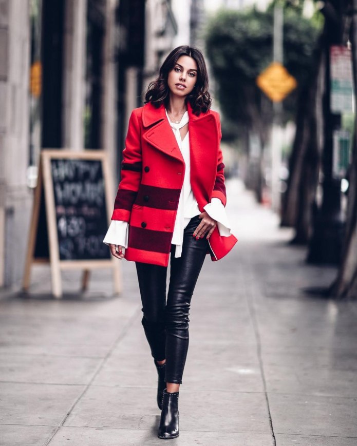 Стильные яркие образы