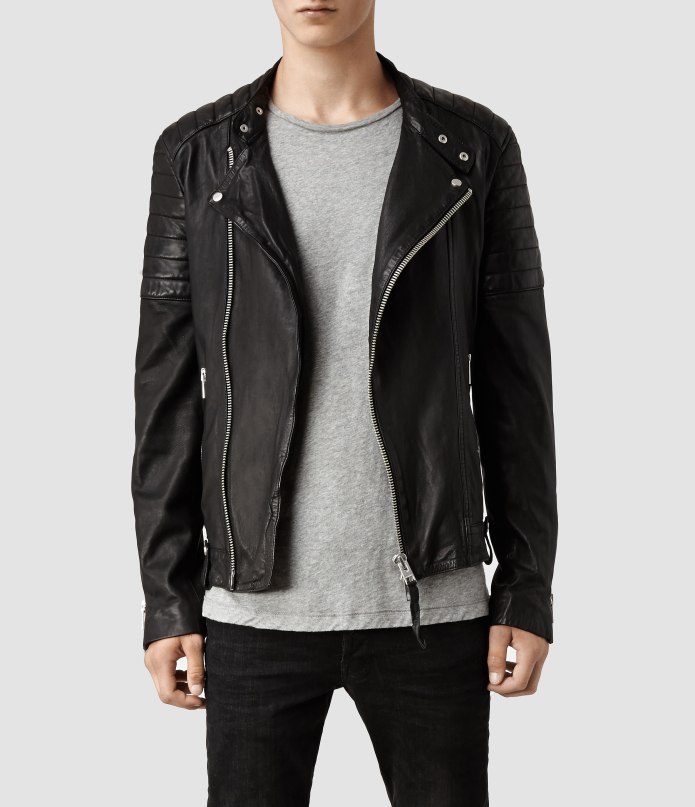 Кожаная куртка acne Studios