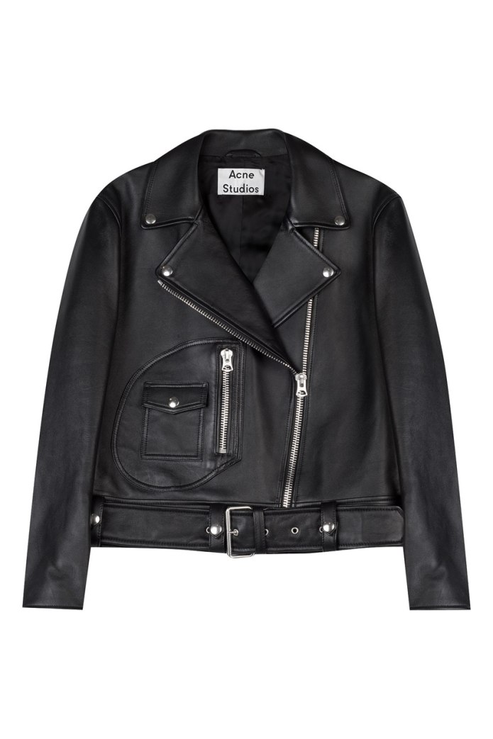 Acne Studios кожаная куртка женская