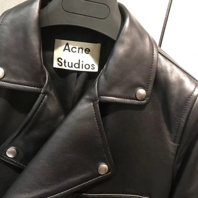 Косуха Prada женская кожаная