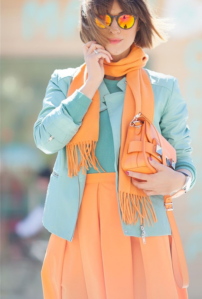 Осенний образ для девушки