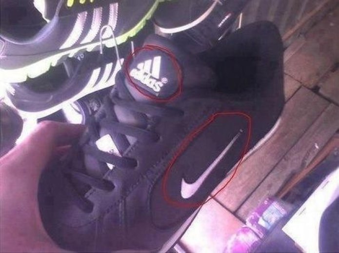 Nike где производят