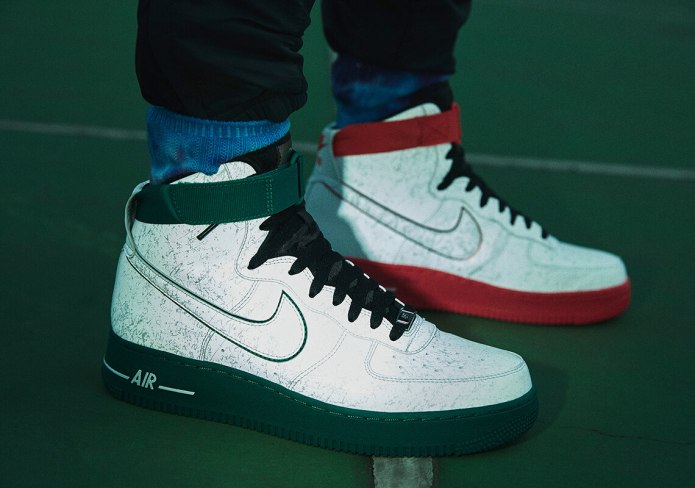 Nike Air Force 1 High "China Hoop Dreams"