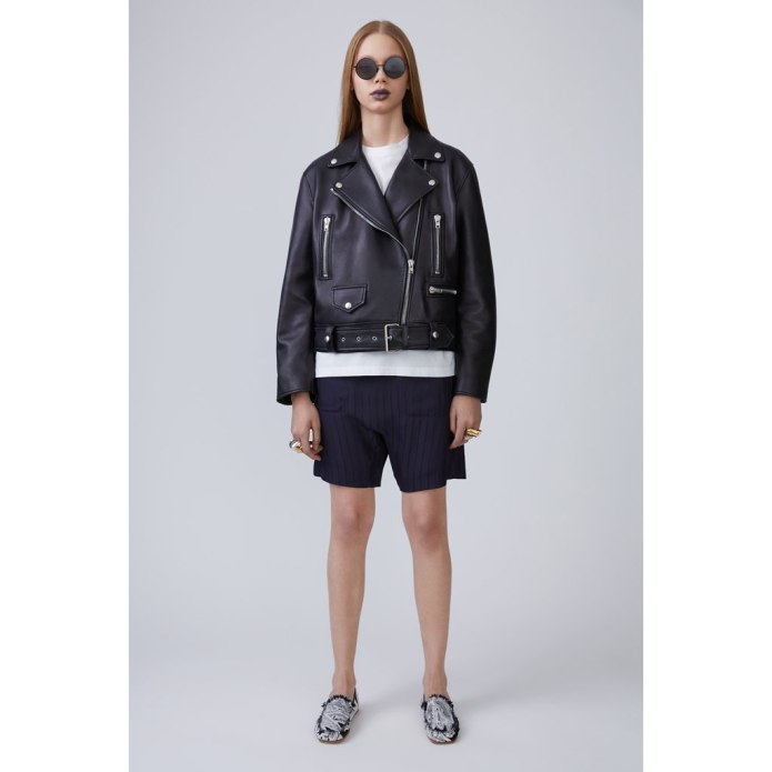 Acne Studios косуха белая женская