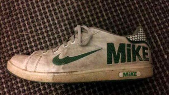 Nike подделка