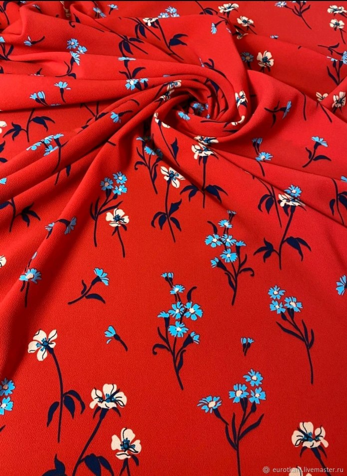 Дубайский креп ткань