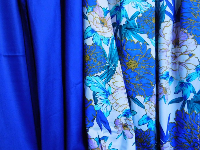 Хлопок сатин стрейч