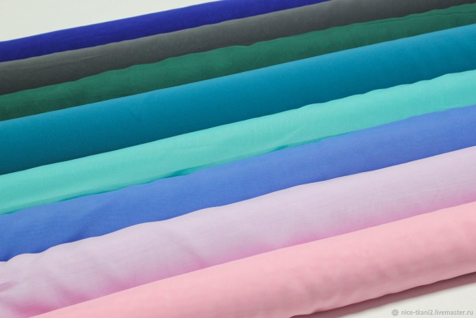 Разные цвета ткани