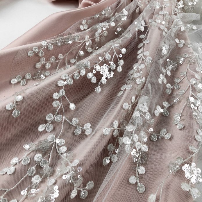 Ткань для свадебного платья