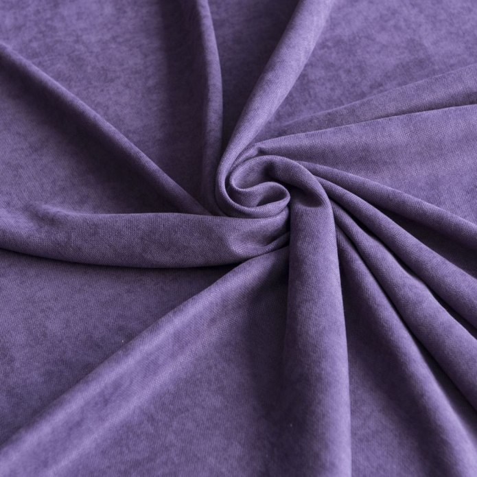 Комплект штор Латур, баклажановый