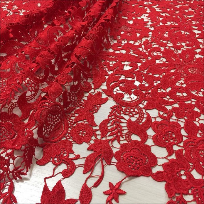 Кружево "красное"
