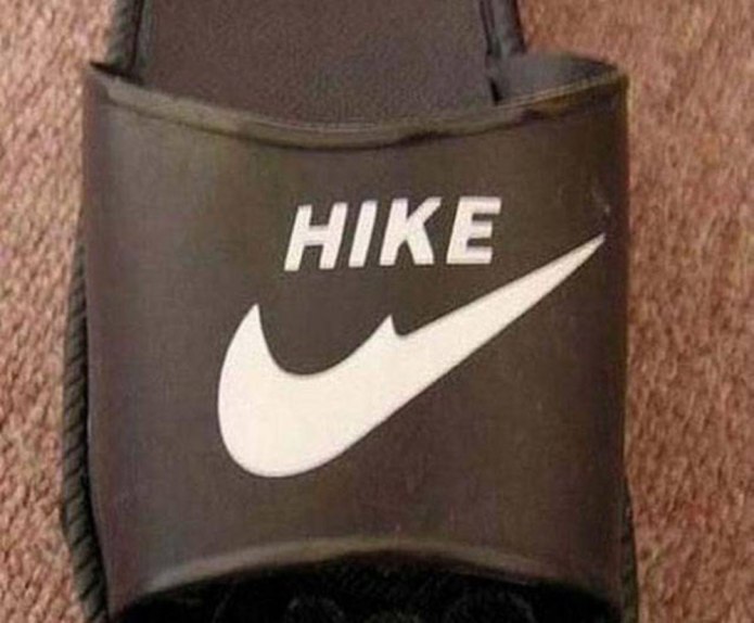 Китайские подделки брендов