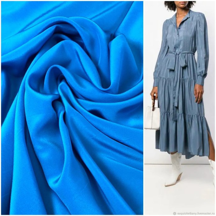 Креп-жоржет ткань