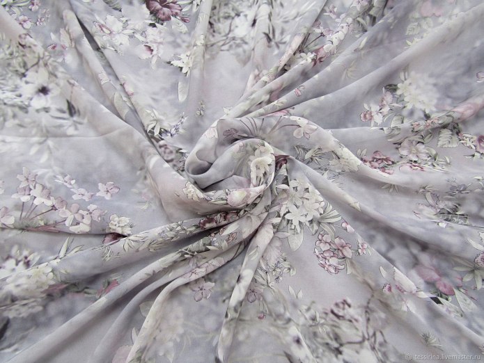 Итальянский шелк Армани