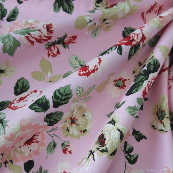 Ткань 95 хлопок 5 эластан