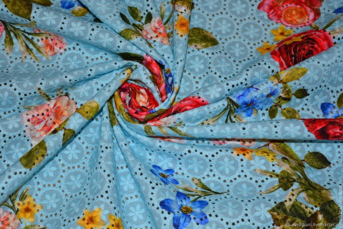 Ткань Дольче Габбана