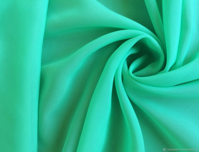 Шифоновая ткань