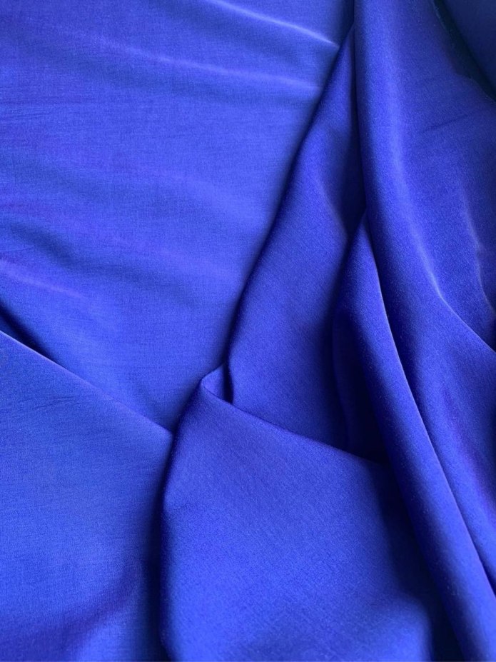 Синий цвет ткани