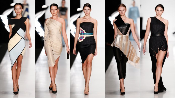 Асимметрия в одежде