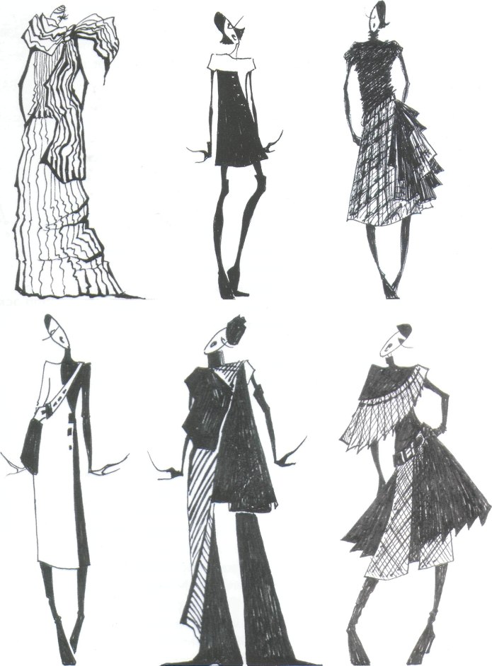 Моделирование нагрудной вытачки в подрез