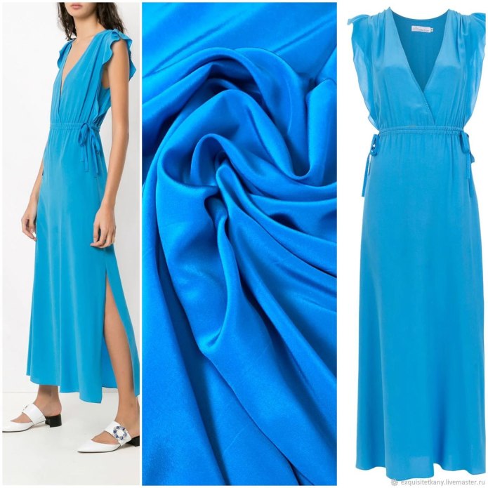 Креп-жоржет шелк