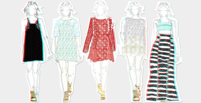 Пропорции в композиции костюма