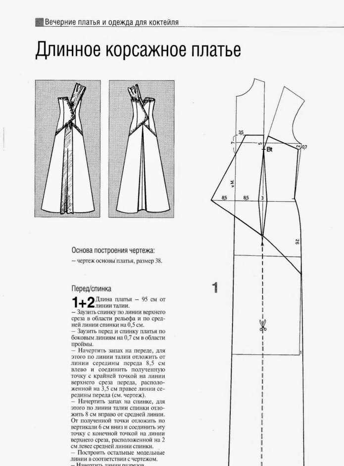 Эскизы одежды дизайнеров