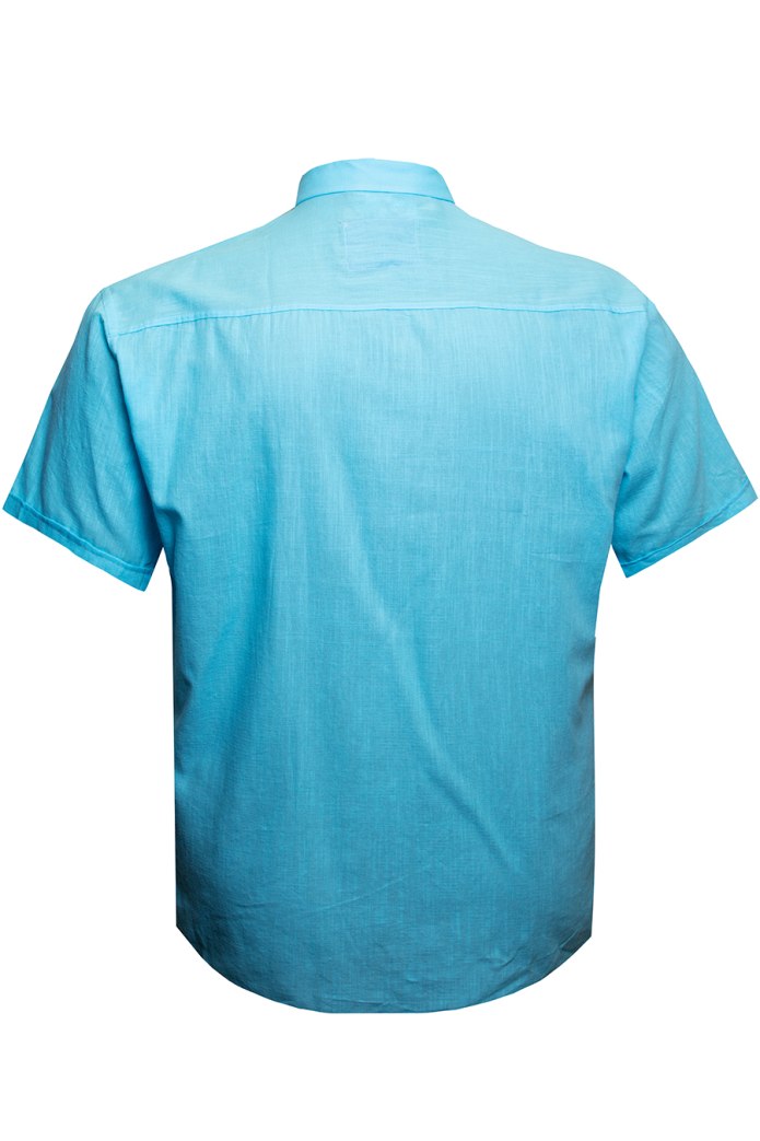 Рубашка бирюзовая