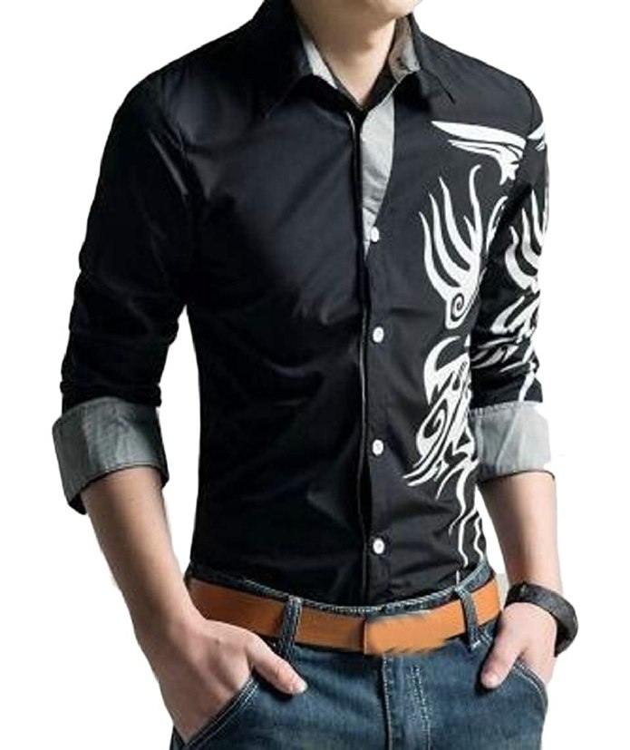 Стильная рубашка