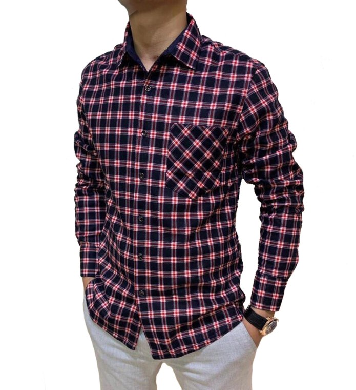 Рубашки фланелевые мужские Ральф