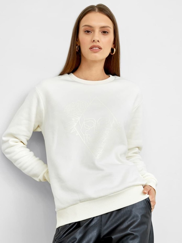 Свитшот с пандами мужской