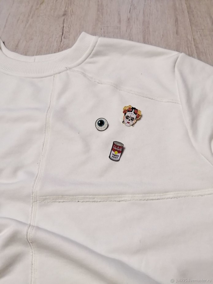 Свитшот молоко