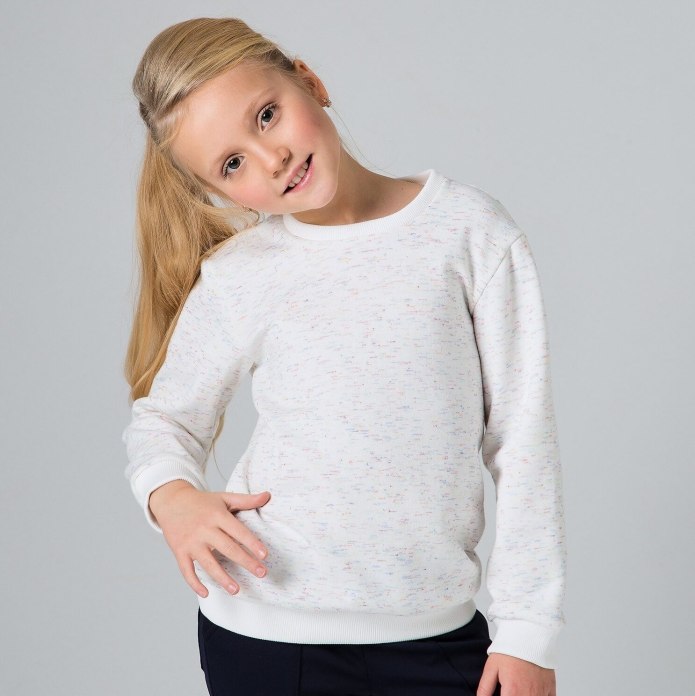 Свитшот свитер с лисами