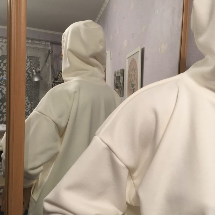 Молоко толстовка