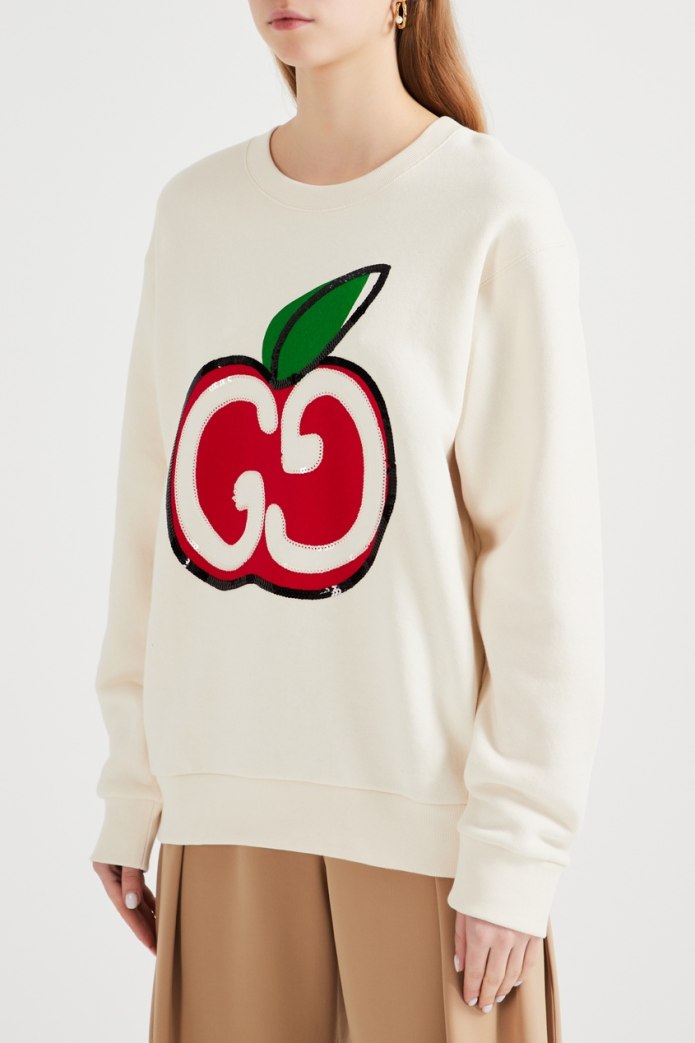 Свитшот с начесом Motion, унисекс