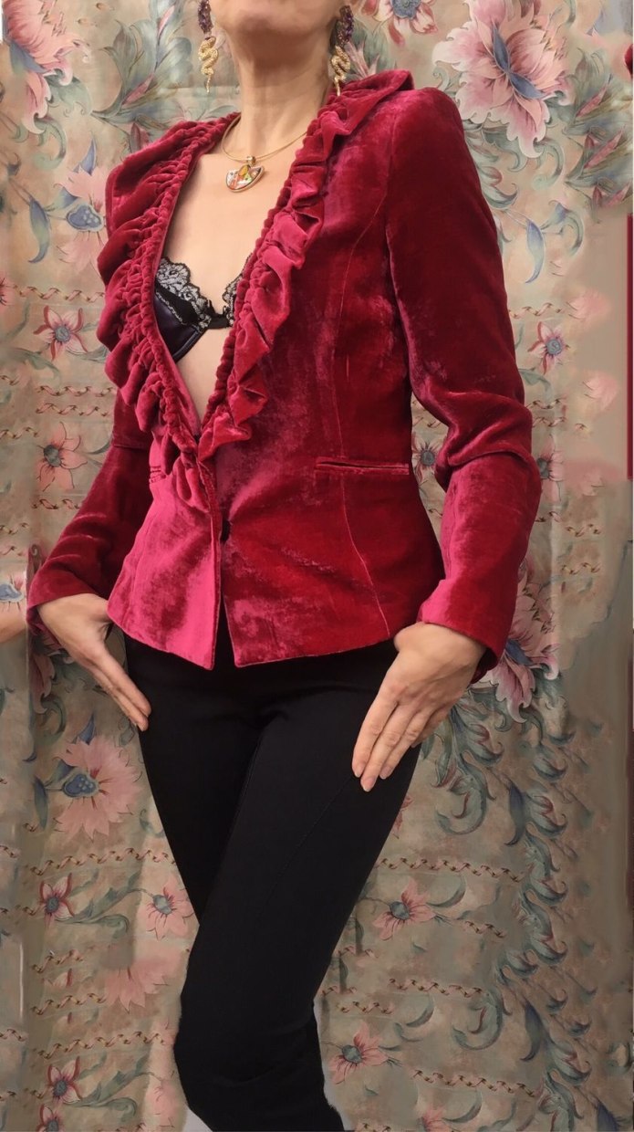 Seven Devils бархатный костюм