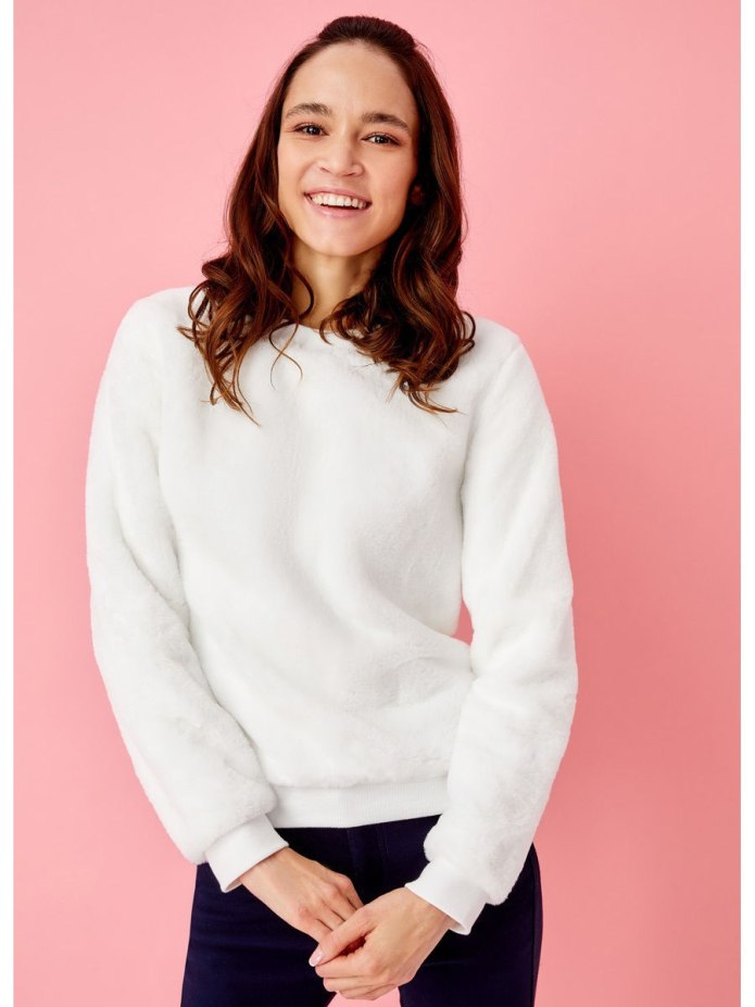 Худи Polar bro, молочно-белое