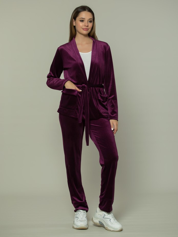 Вельветовый костюм