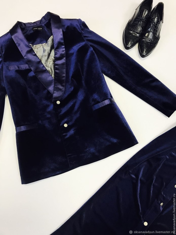 House of CB вельветовый костюм