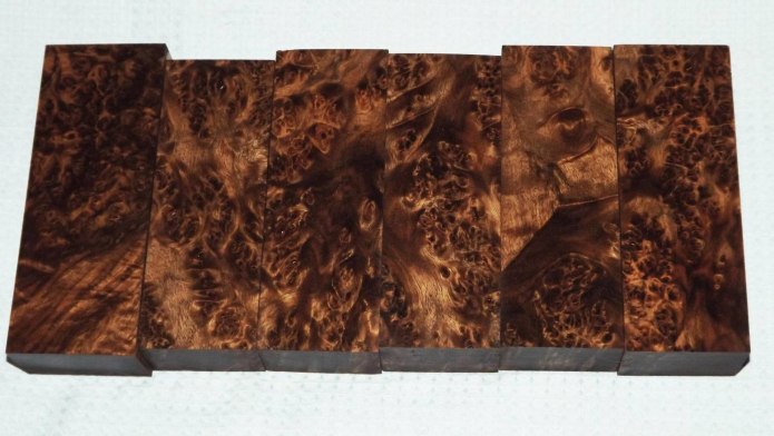 Стабилизированное дерево