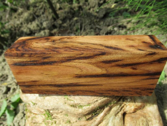 Стабилизированный кап ореха