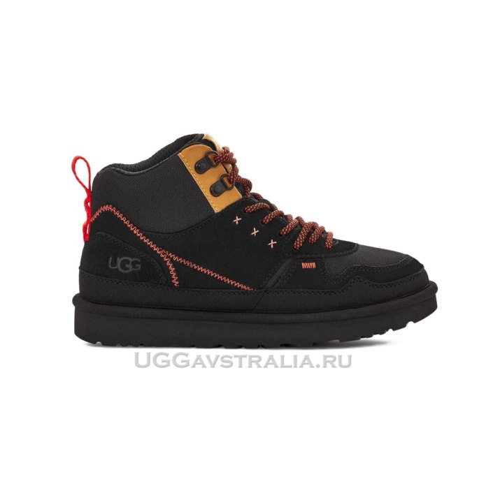 Ботинки UGG Sioux Chestnut