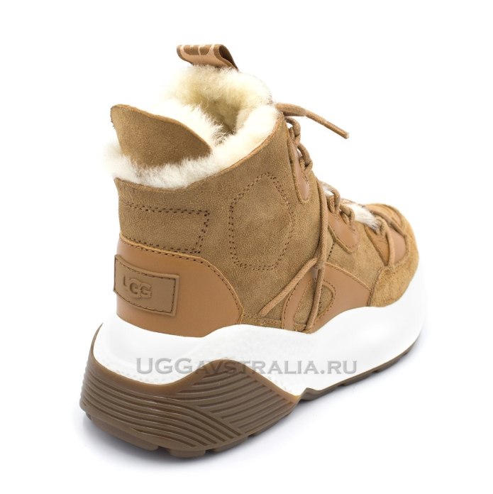 UGG Sioux зимние кроссовки женские