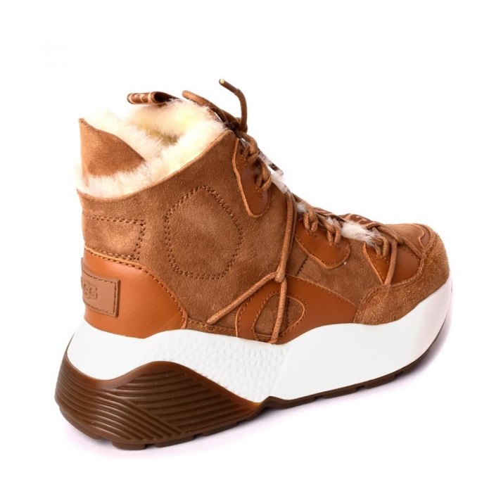 UGG Sneakers Sioux Trainer Chestnut