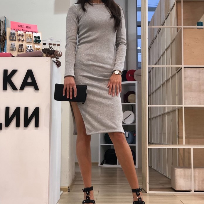 Платье Люрекс Натали