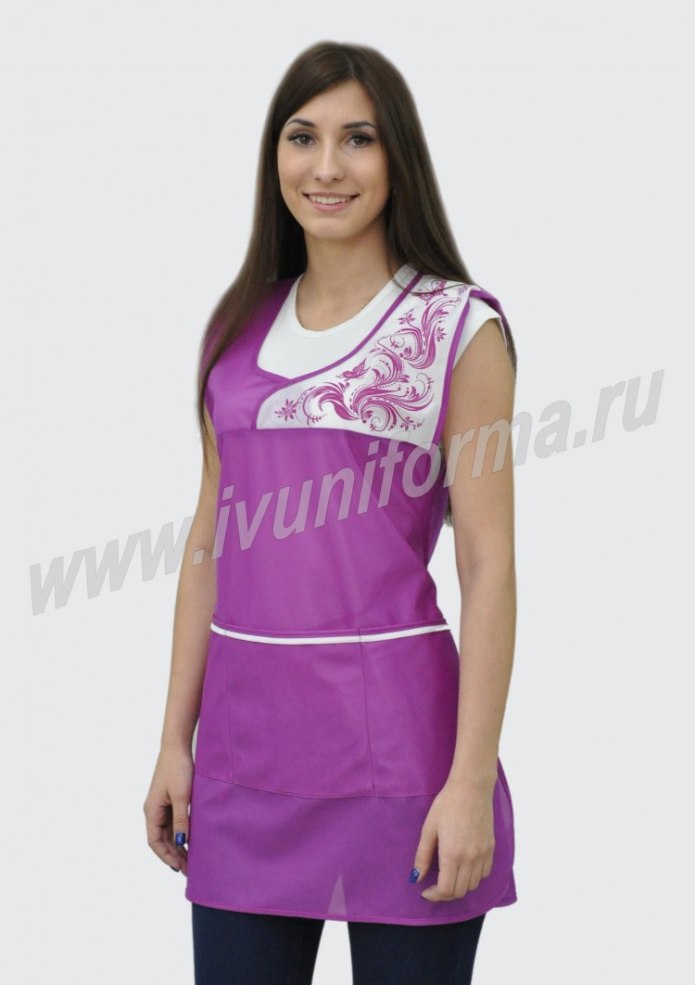 Фартук сарафан Дюшес